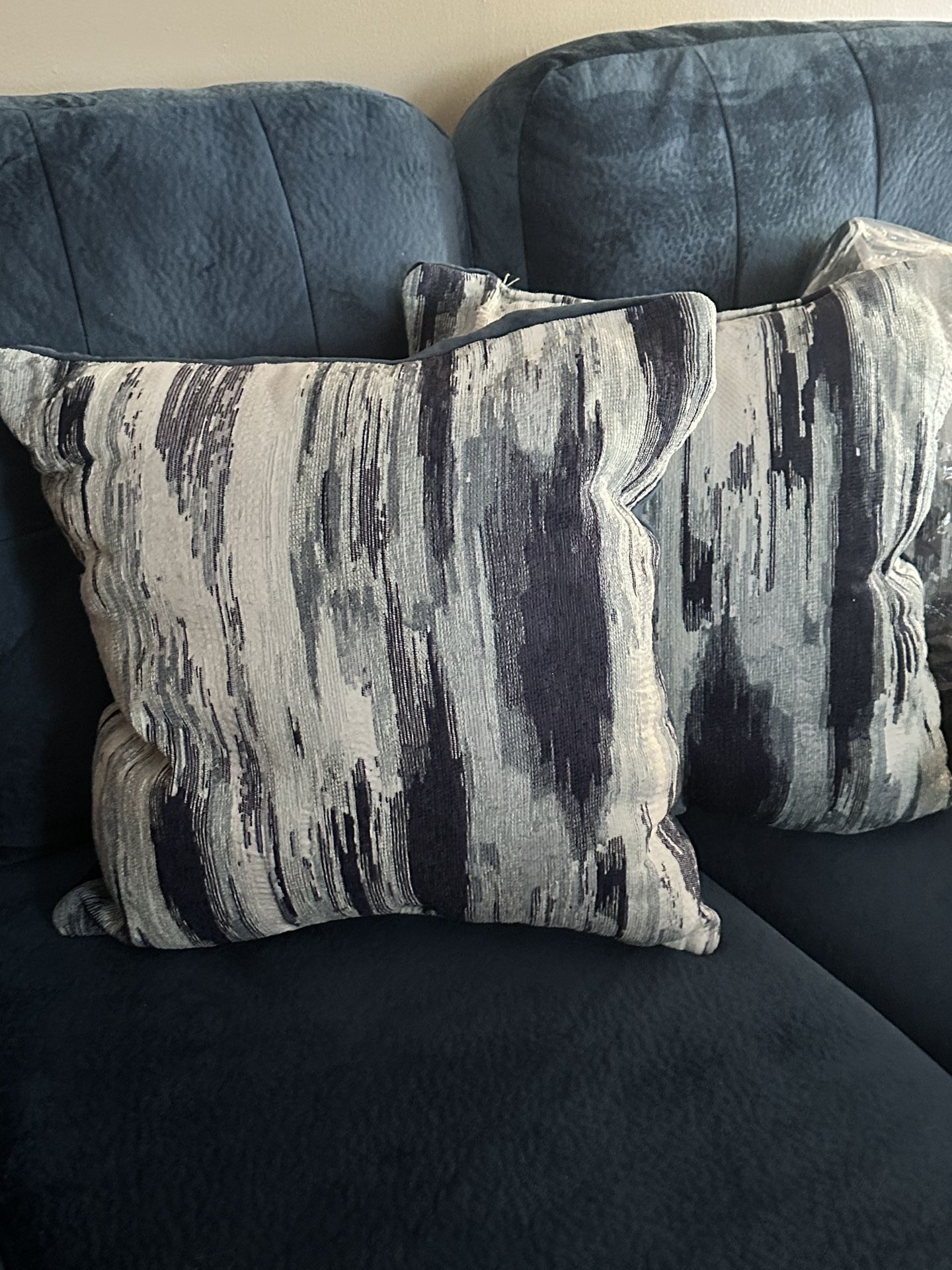 Love Seat And Sofa 
