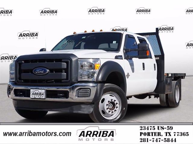 2011 Ford F-550