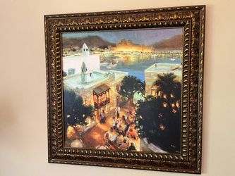 Mediterranean Nights painting