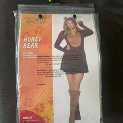 Spirit “Honey Bear “ Costume 