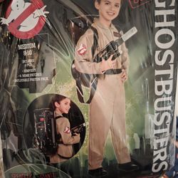 Ghost Busters Custume
