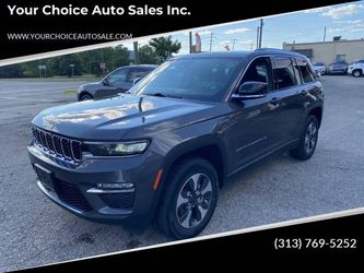 2022 Jeep Grand Cherokee 4xe