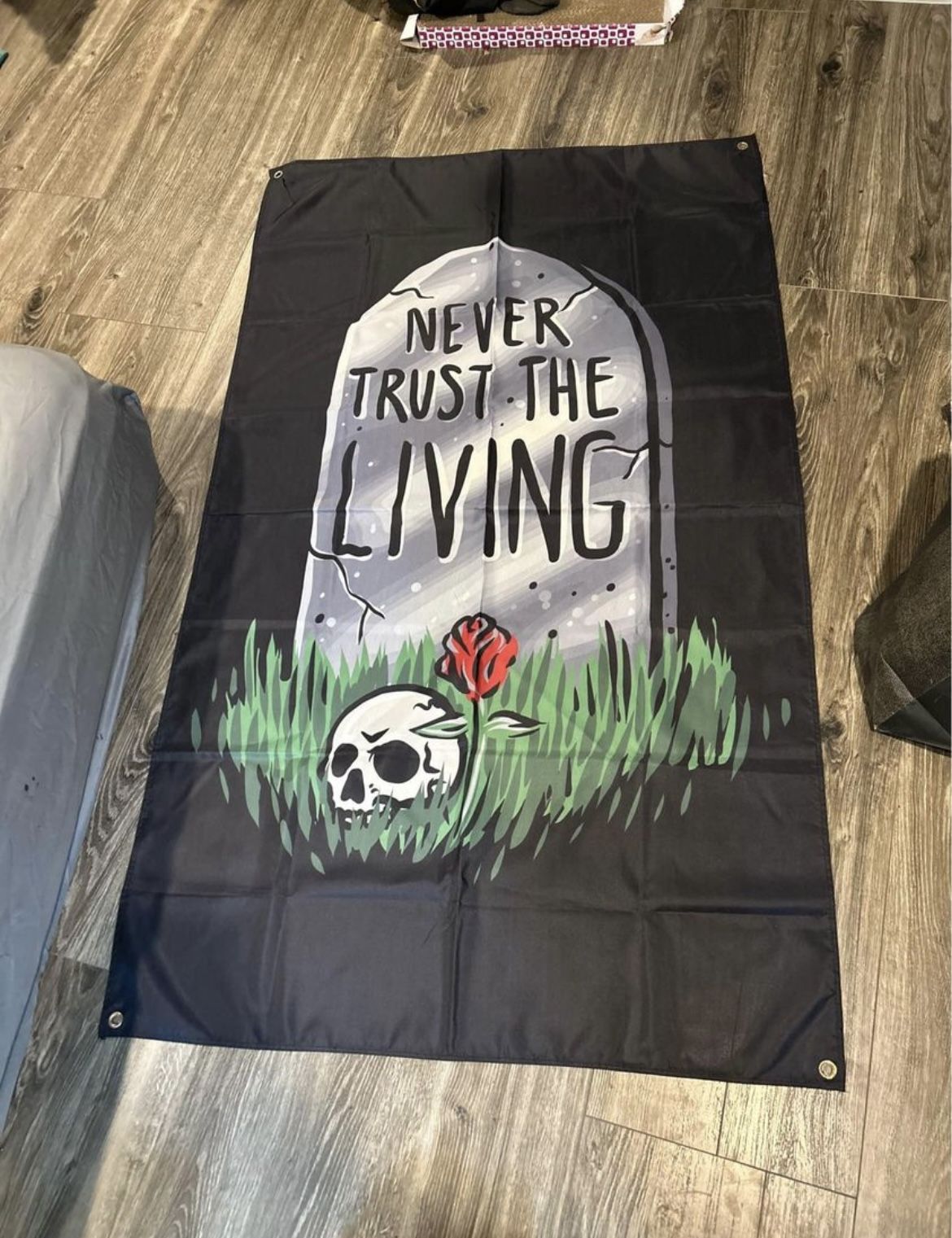 Never Trust The Living Tapestry