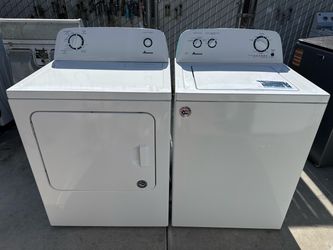 Whirlpool Washer&Gas Dryer $425 With Warranty