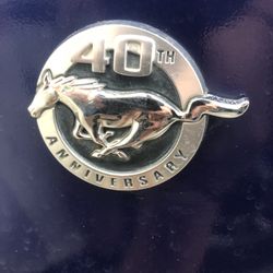 Ford Mustang 40th Anniversary 