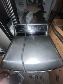 Working Lg dryer