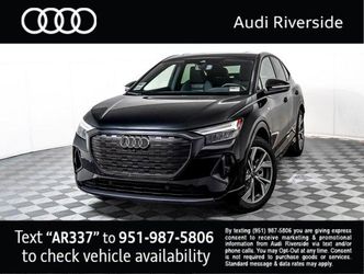 2024 Audi Q4 Sportback e-tron