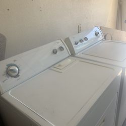 Whirlpool, Washer And Electric Dryer