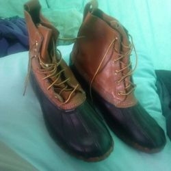 L.L.bean Hunting Shoes 