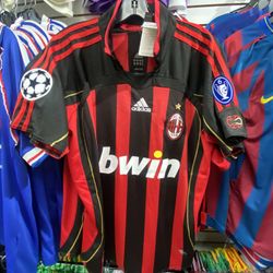 Kaka Retro AC Milan Soccer Jersey