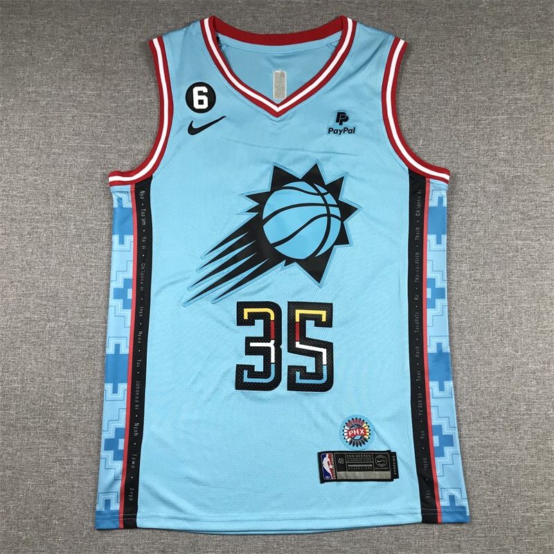 Kevin Durant Phoenix Suns #35 Jersey