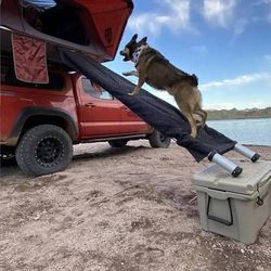 DOGGO Roof Top Tent RTT Camping Ramp