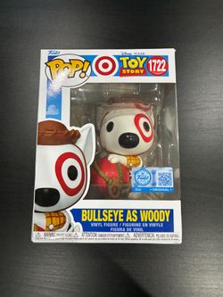 Funko Pop! Toy Story Target Bullseye as Woody #1722 (2026)