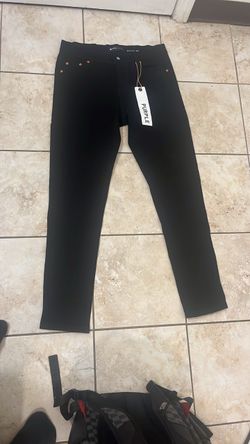 Purple Brand Black Jeans with Tags