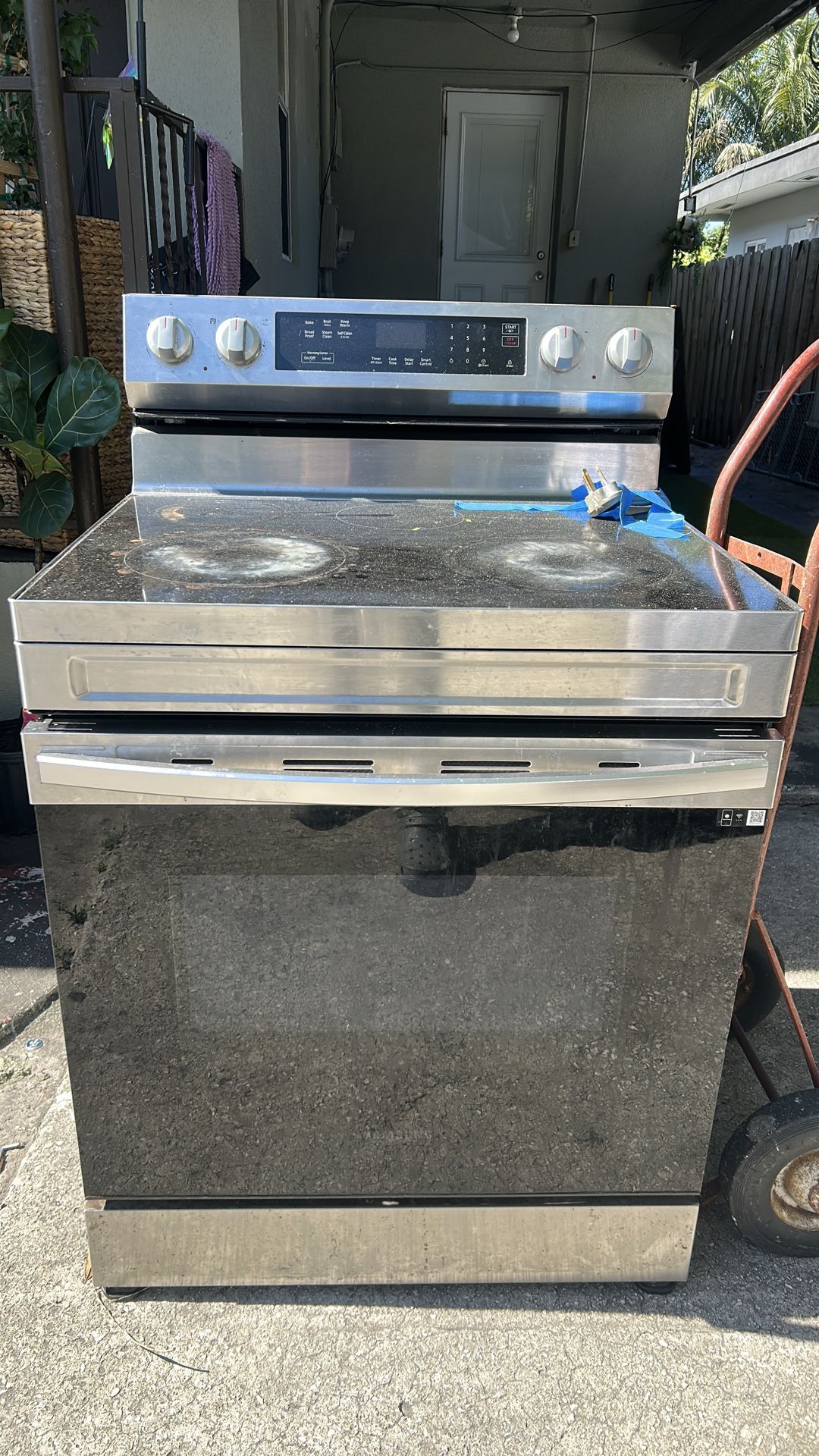 Samsung stove