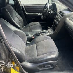 Black Interior Swap Lexus IS300 