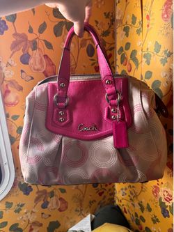 VINTAGE BAG COACH WITH WALLET