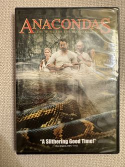 Anacondas DVD (Brand New / Sealed)