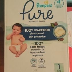 Diapers Size 1