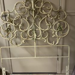Antique Wrought Iron Twin Headband 