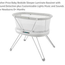 Baby Bassinet And Baby Sit Up Seat 