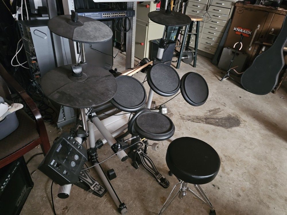 Electric Drum Set