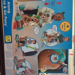 Vtech Grow Along Bounce & Go Pony