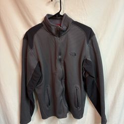 The North Face TKA Stealth Full Zip Jacket