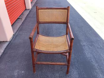 Rattan chair