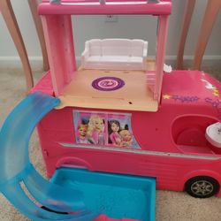 Barbie Camper + Accessories 