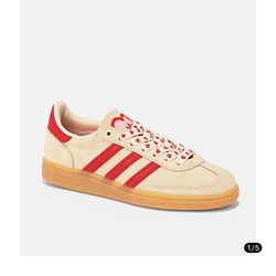 Adidas Originals Handball Spezial Valentines Red & Cream Shoes