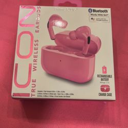 New ICON True Wireless Earbuds 