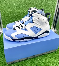 Jordan 6 Retro UNC White