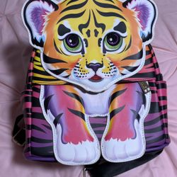 LOUNGEFLY LISA FRANK INSPIRED BACKPACK