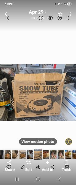 Zealfeel Snow tube