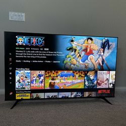 55" Smart Tv 4K UHD (Free Delivery)