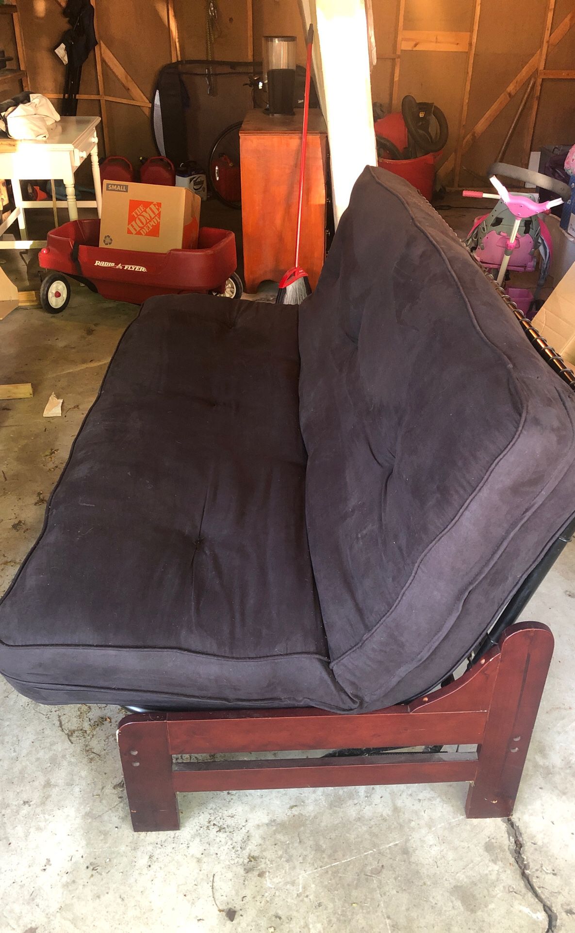Futon bed mattress bed set game chair