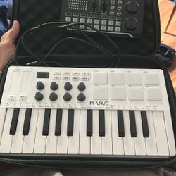 Midi Board with mixer