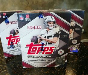 2026 Topps Mega Football Box $45ea, 3 for $120