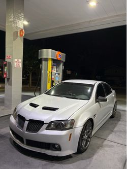 2009 Pontiac G8