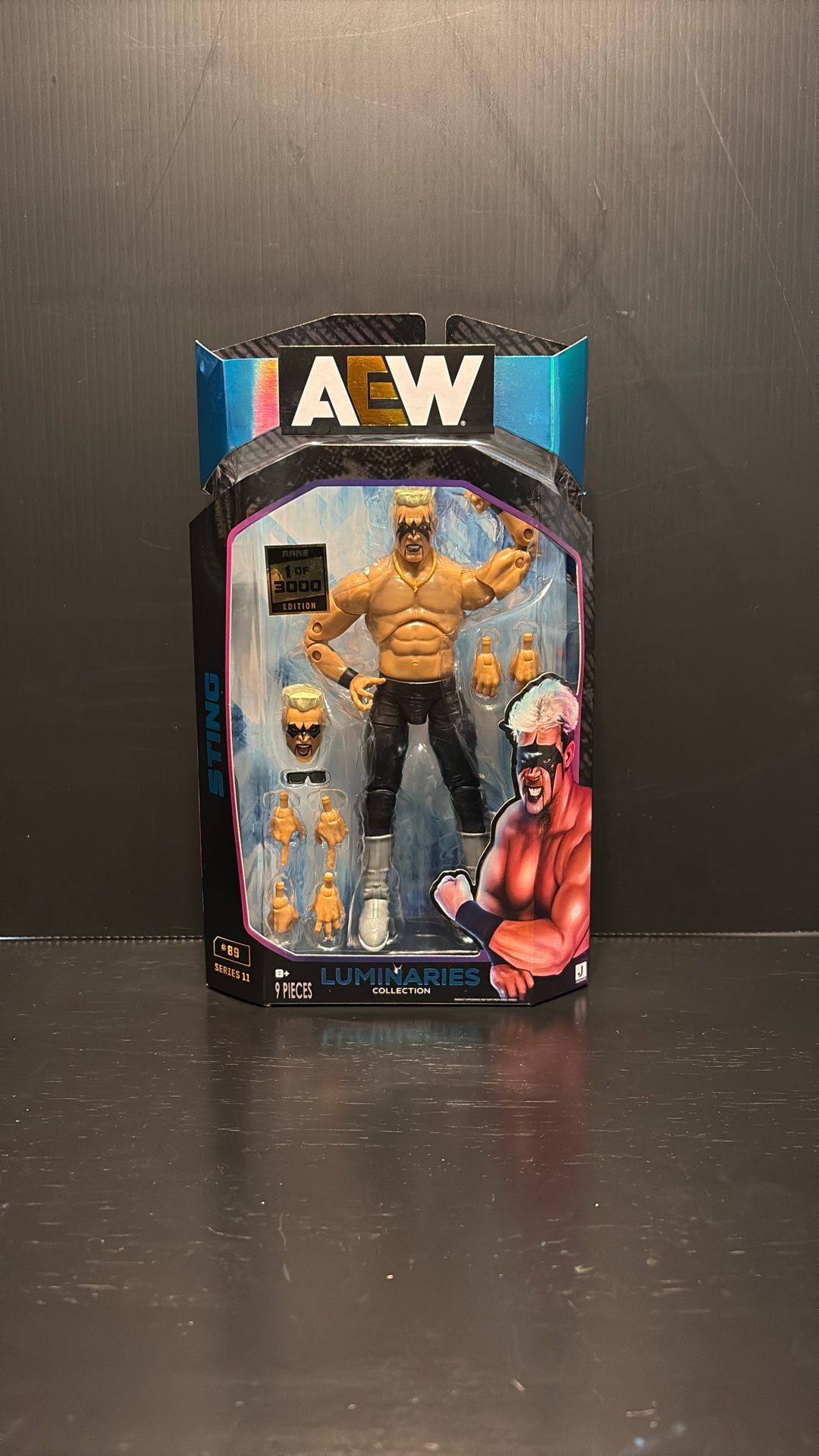 AEW Series 11 Luminaries Sting *CHASE*