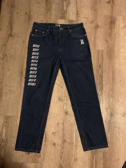 FTP Indigo Jeans