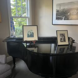 Antique 1920s Grand Piano