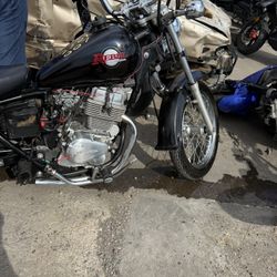 2002 Honda 250 Rebel