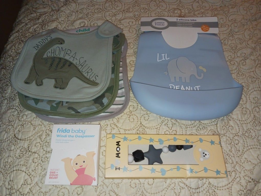 Bundle Of NEW Infant Boy Accessories