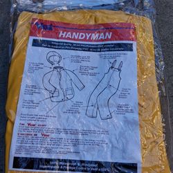 Water Proof Jacket And Overalls 