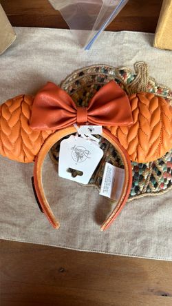 Disney Loungefly Pumpkin ears