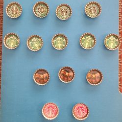 Bottlecap Magnets