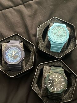 G shocks