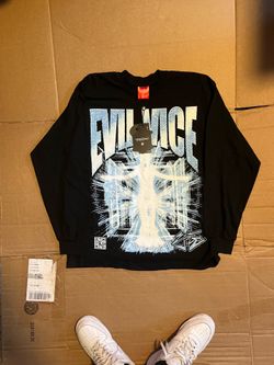 Large Evil Vice Tee NWT